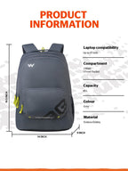 Wildcraft Outlander 45 (Grey)
