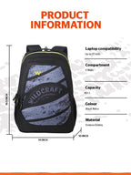 Wildcraft Outlander 45 (Black & Retro)