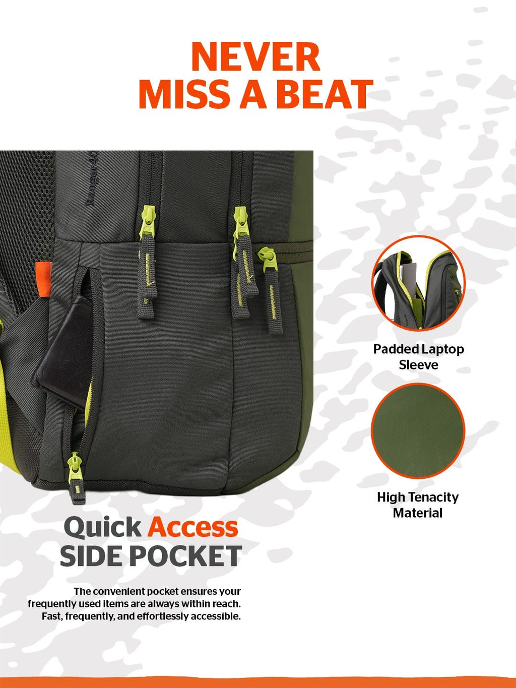 Wildcraft Ranger 40 (Olive)