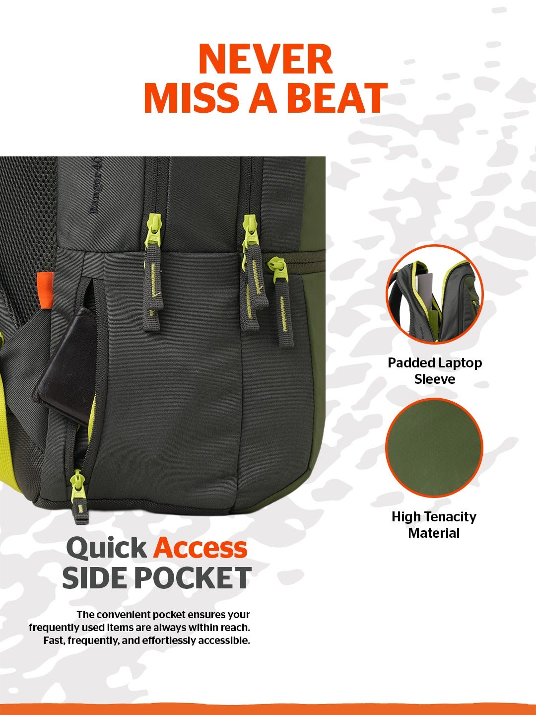 Wildcraft Ranger 40 (Olive)