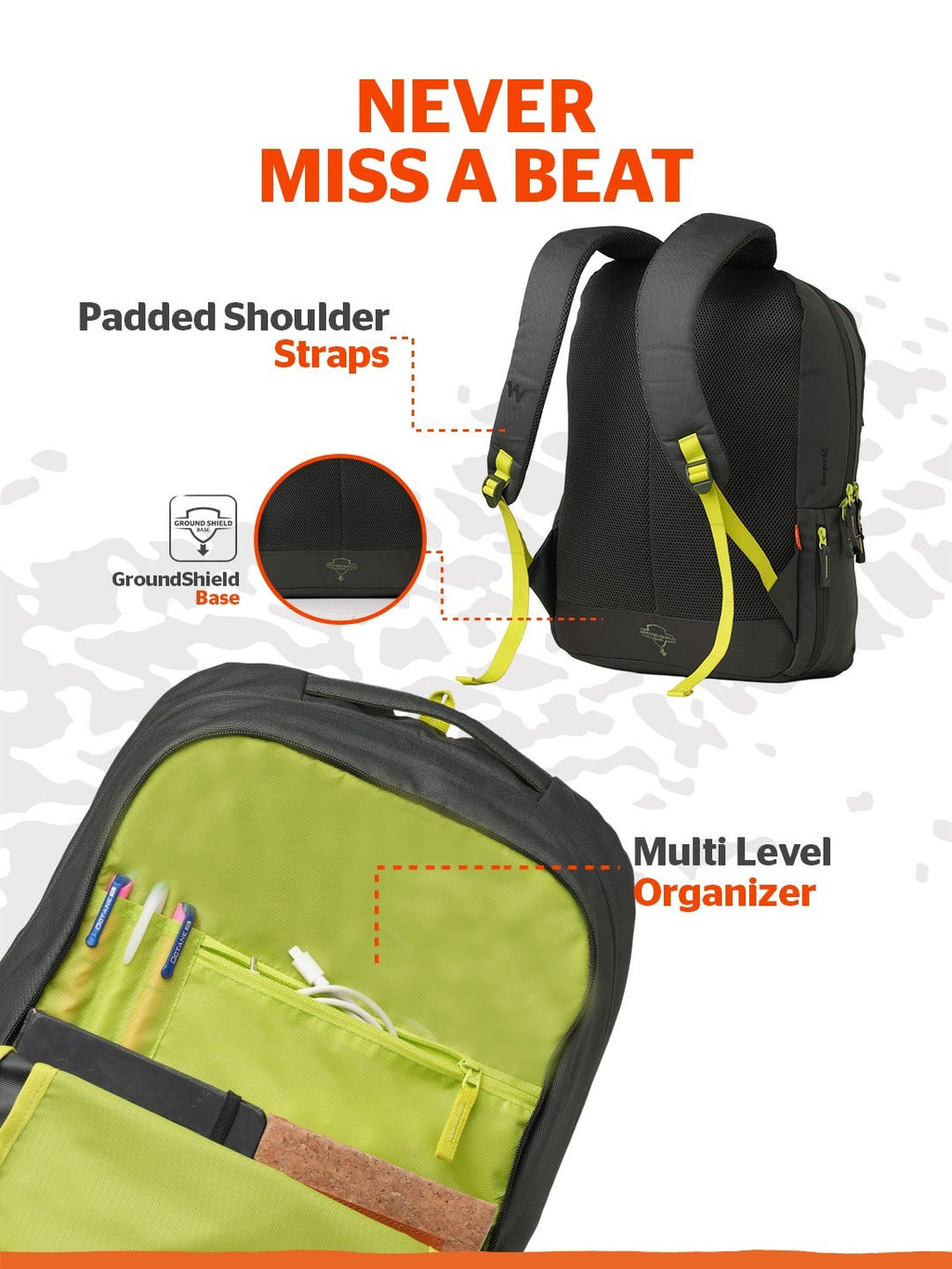 Wildcraft Ranger 40 (Black)