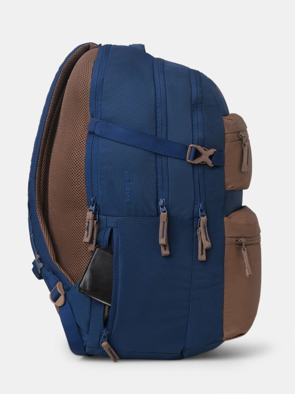 Wildcraft Ranger 45 (Navy & Brown)