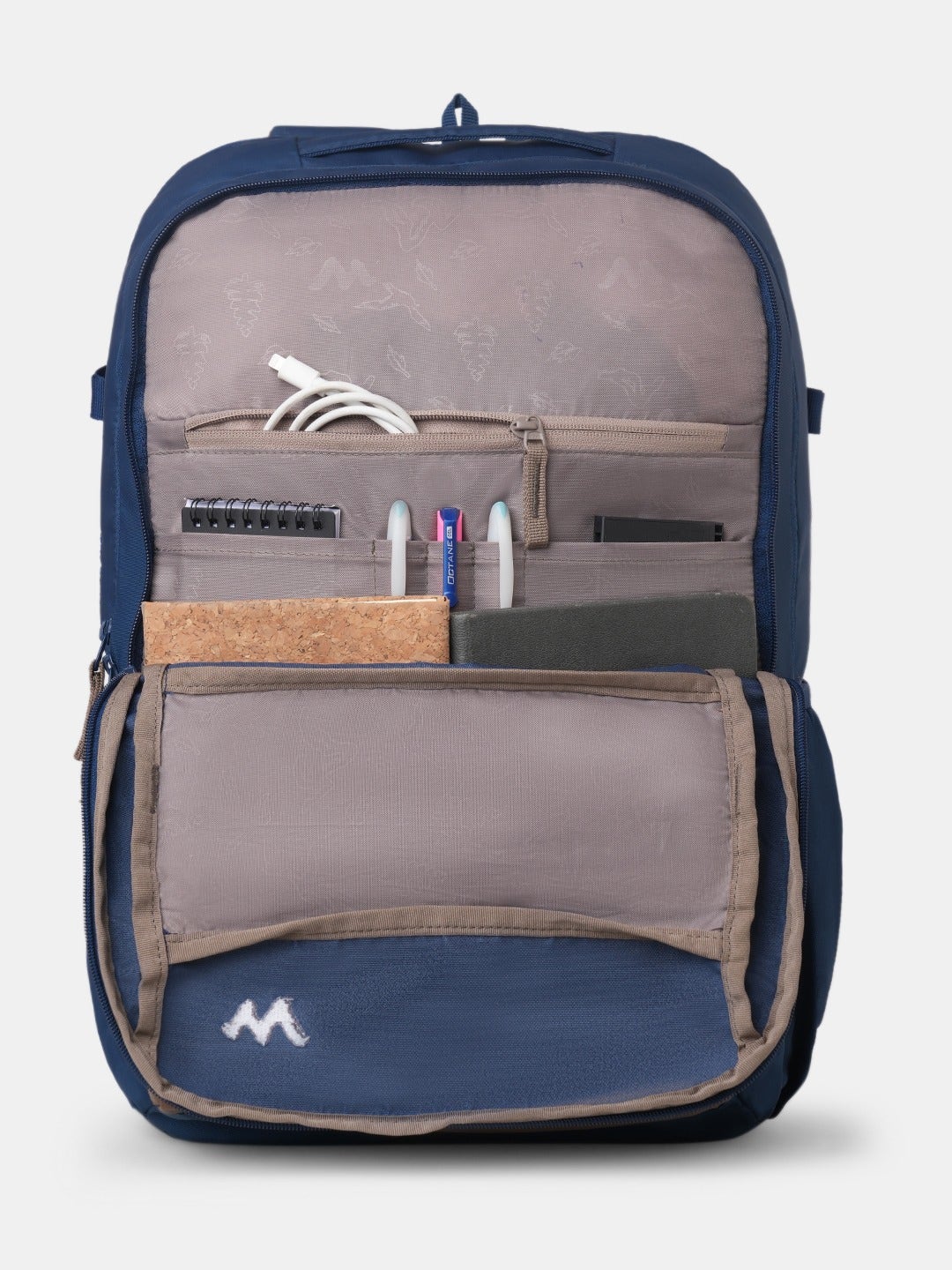 Wildcraft Ranger 45 (Navy & Brown)