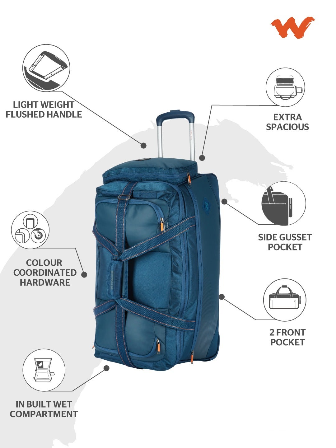 Wildcraft Nash (Navy)