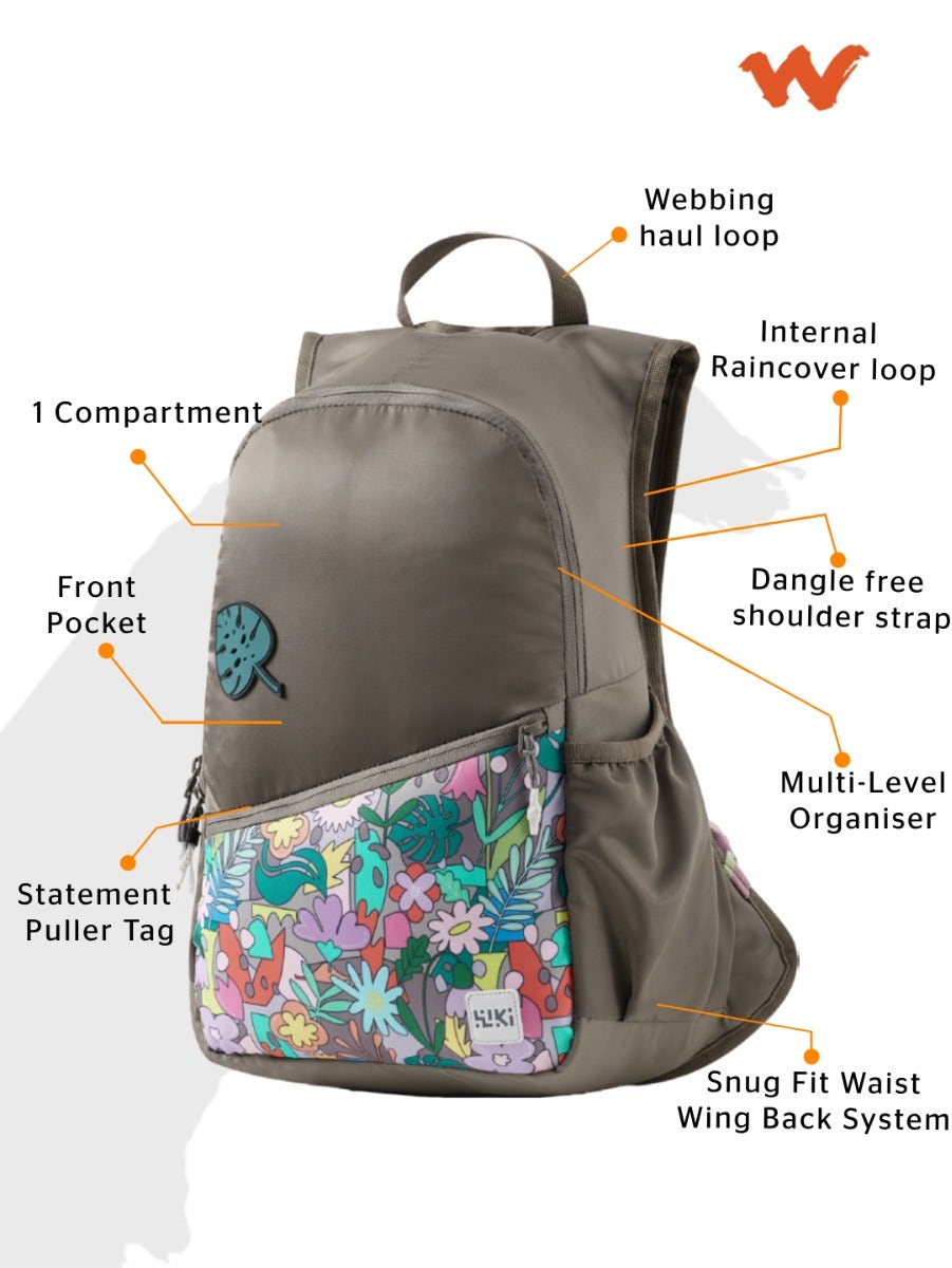 Wildcraft WIKI Girl Pack (Beige)