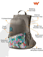 Wildcraft WIKI Girl Pack (Beige)