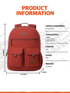 Wildcraft Gypsy 25 (Red)