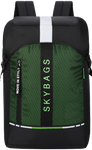 Skybag Grad Pro 05 Laptop Backpack (Black)