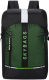 Skybag Grad Pro 05 Laptop Backpack (Black)