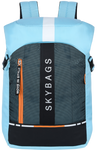 Skybags Grad Pro Laptop Backpack (Teal)