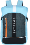 Skybags Grad Pro Laptop Backpack (Teal)