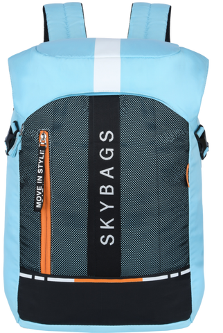 Skybags Grad Pro Laptop Backpack (Teal)