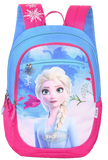 Skybags Elsa Champ Backpack (Blue And Pink)