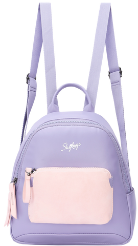 Skybags Aura Mini Backpack (Lilac)