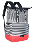 Skybags Grad Plus Laptop Backpack (Red Black)