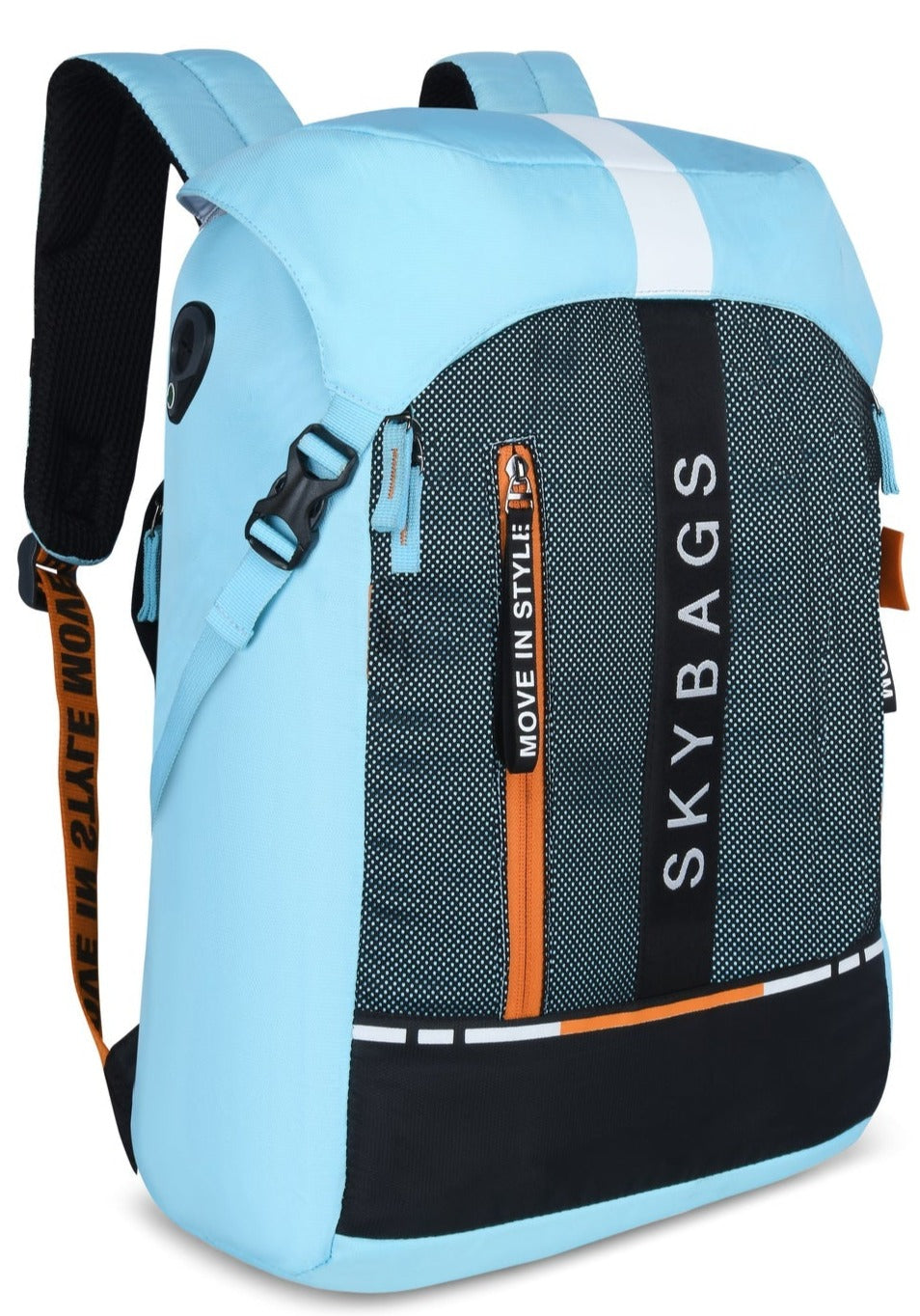 Skybags Grad Pro 04 (Teal)