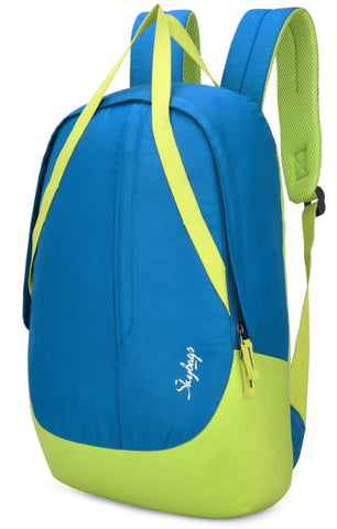 Skybags Tribe Backpack (Yellow Teal)