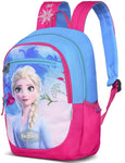 Skybags Elsa Champ Backpack (Blue And Pink)