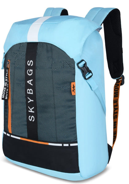 Grad Pro Laptop Backpack (Teal) – Bagpoint - Main Image