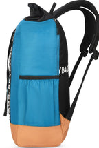 Skybags Grad Plus (Brown Teal)