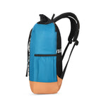 Skybags Grad Plus Laptop Backpack (Brown Teal)