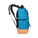 Skybags Grad Plus Laptop Backpack (Brown Teal)