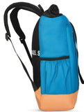 Skybags Grad Plus Laptop Backpack (Brown Teal)