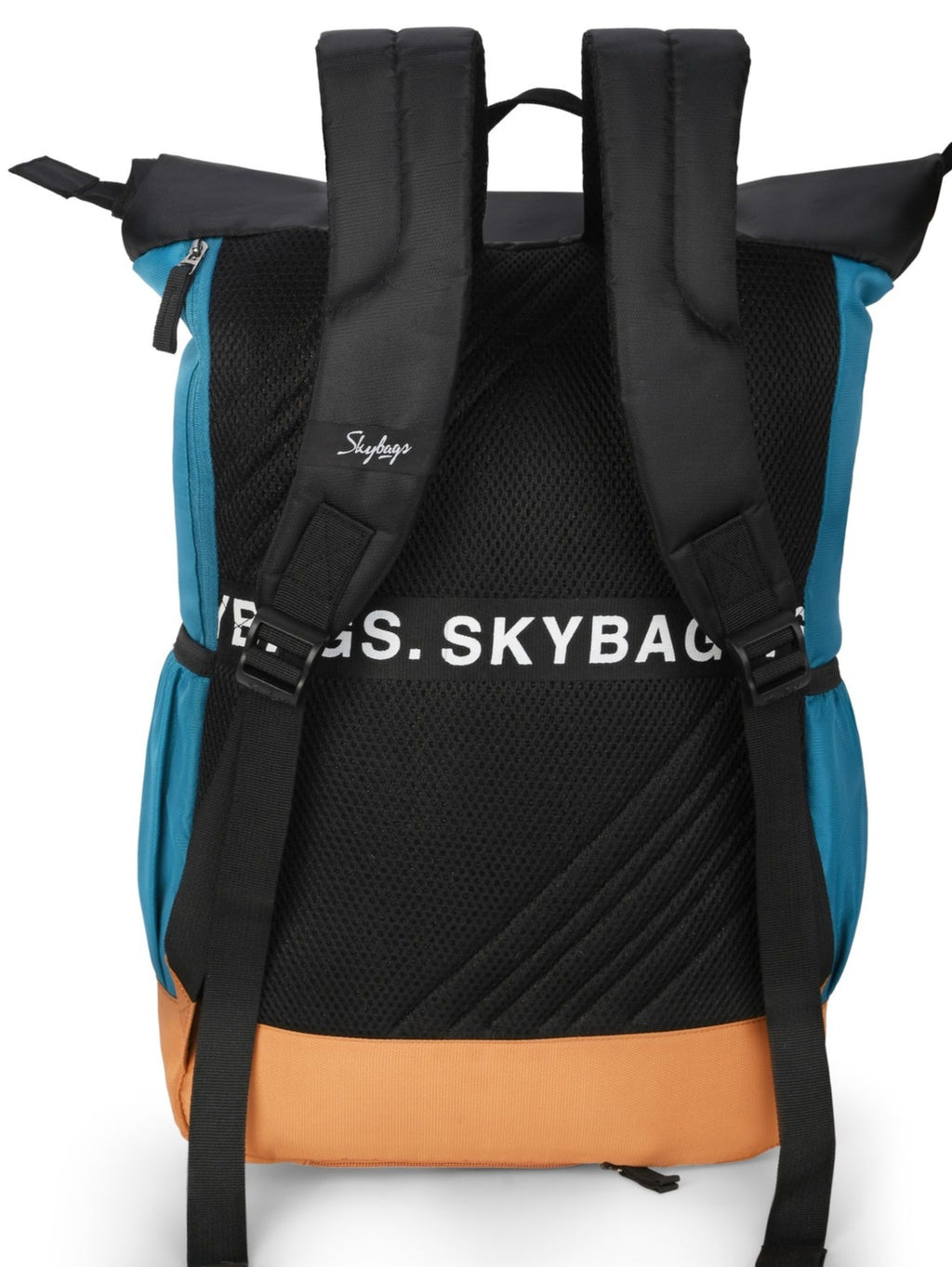 Skybags Grad Plus (Brown Teal)