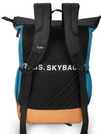 Skybags Grad Plus (Brown Teal)