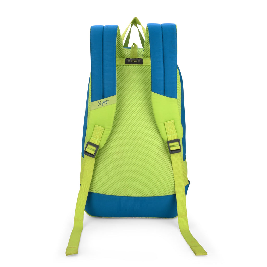 Skybags Tribe (Yellow Teal)
