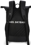 Skybags Grad Plus Laptop Backpack (Black)