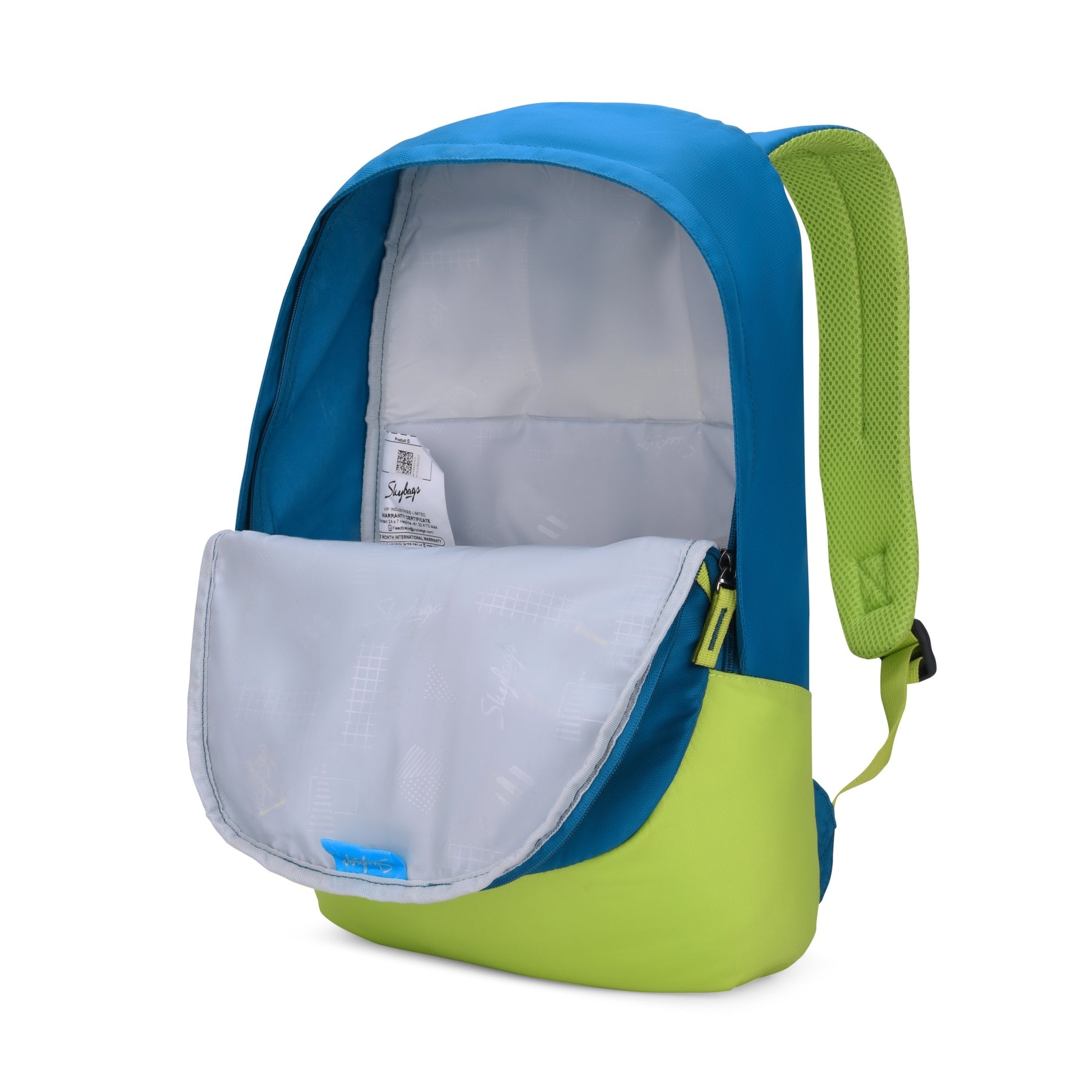 Skybags Tribe (Yellow Teal)