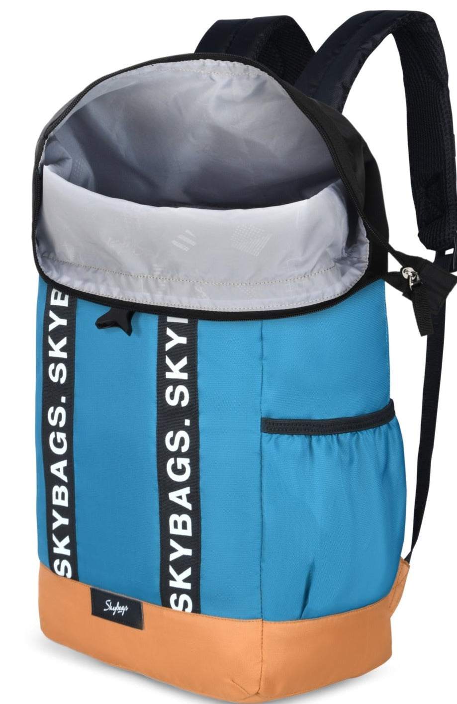 Skybags Grad Plus (Brown Teal)