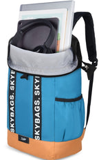Skybags Grad Plus (Brown Teal)