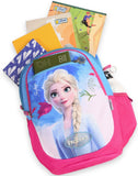 Skybags Elsa Champ Backpack (Blue And Pink)