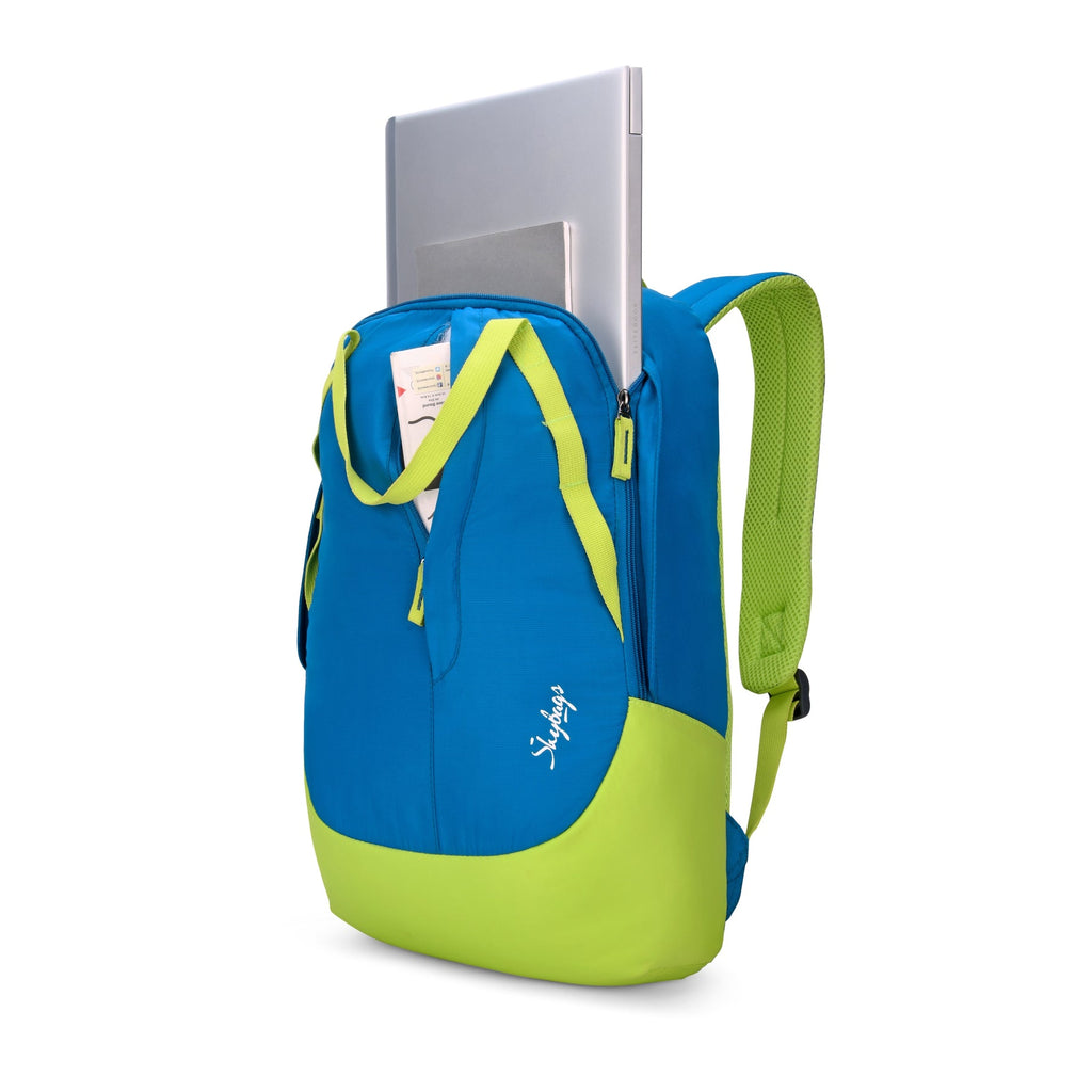 Skybags Tribe (Yellow Teal)