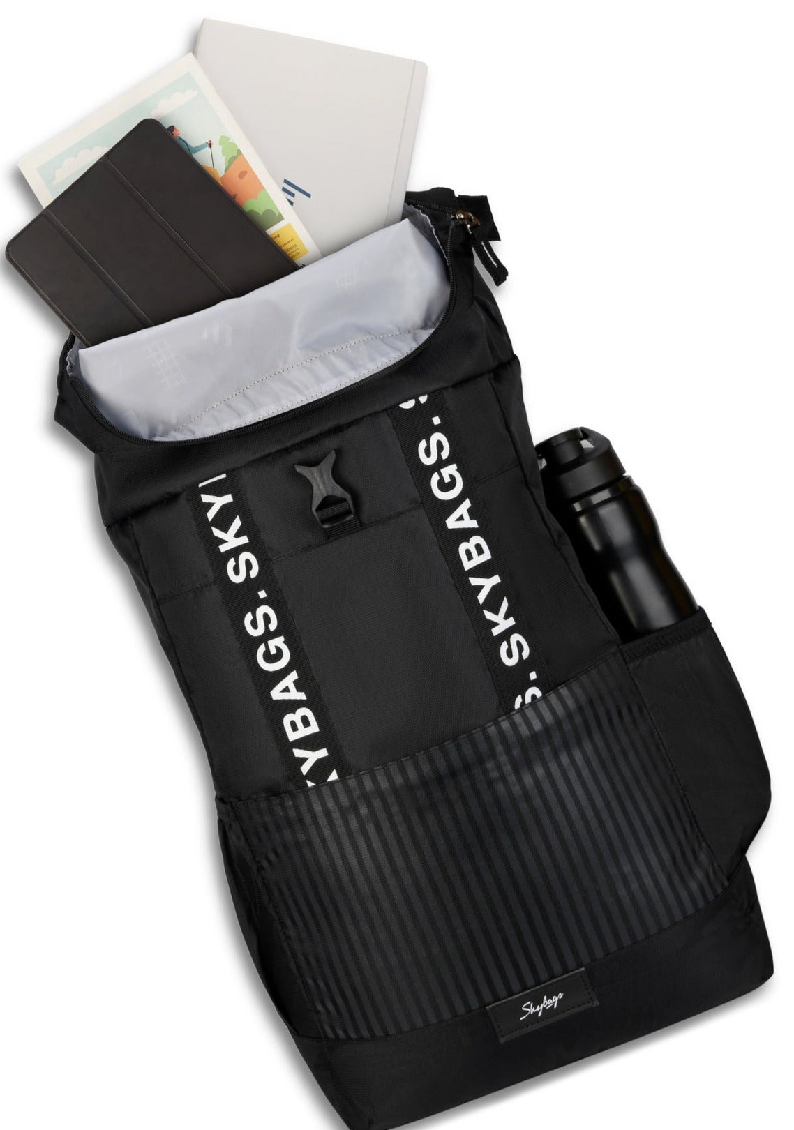 Skybags Grad Plus (Black)
