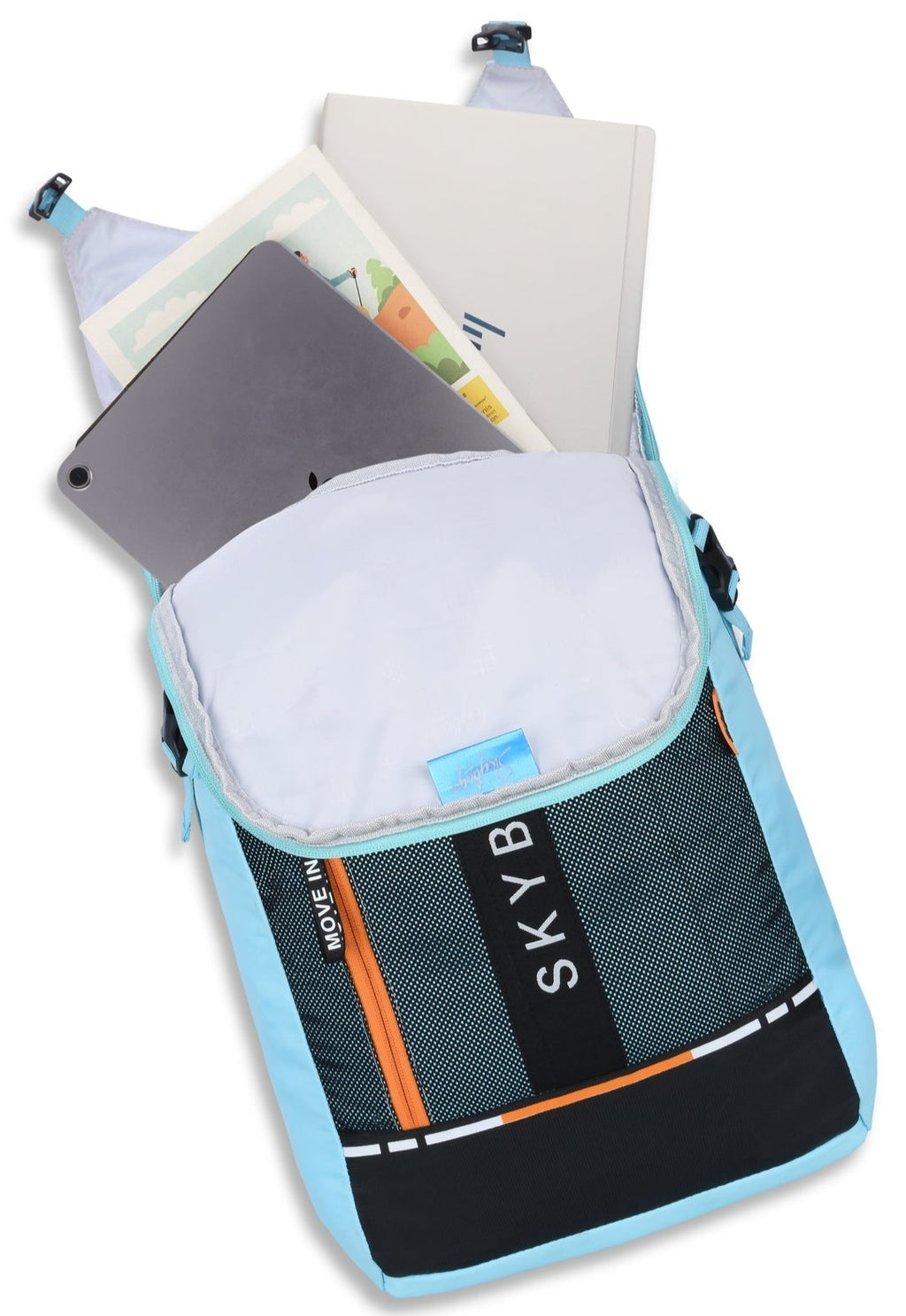Skybags Grad Pro 04 (Teal)