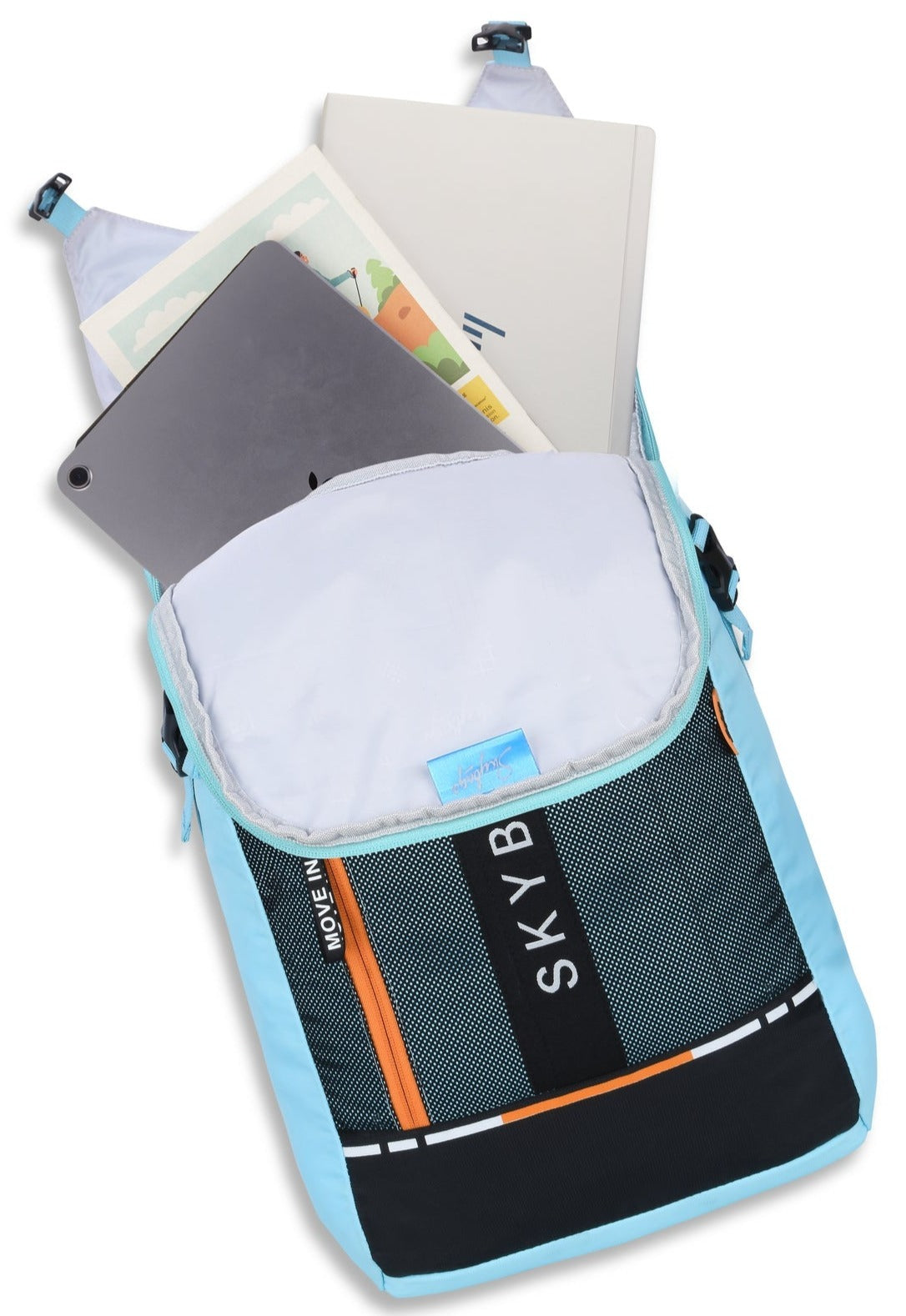 Skybags Grad Pro 04 (Teal)