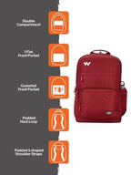 Wildcraft Evo 42 (Red)