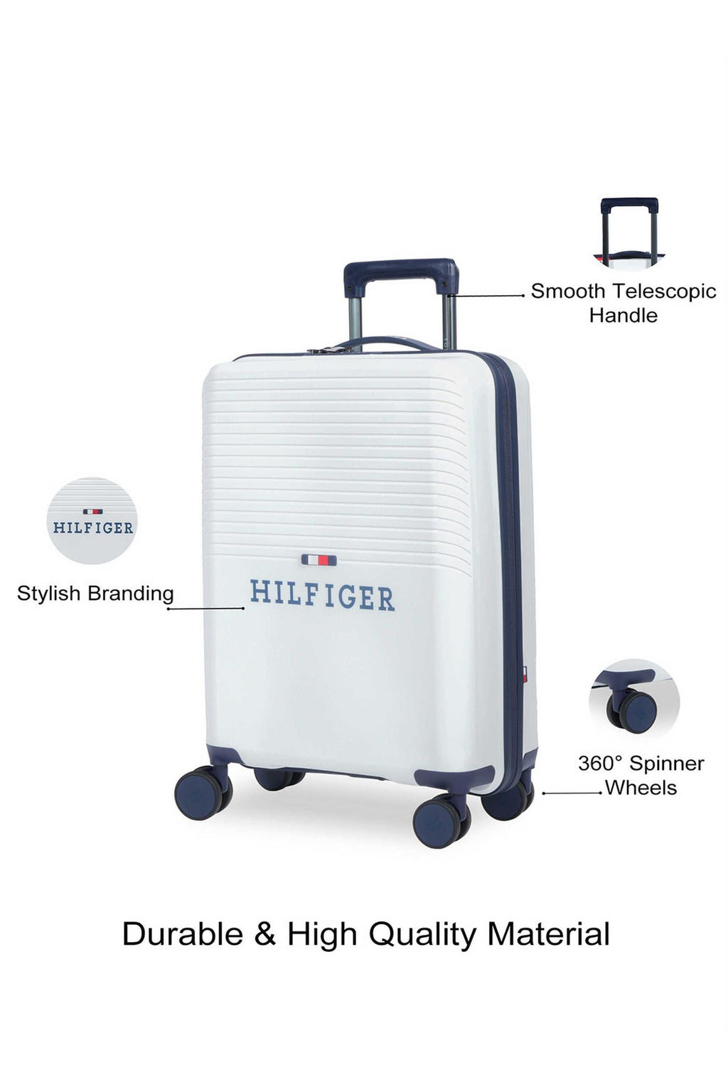 Tommy Hilfiger Mckinley (White)