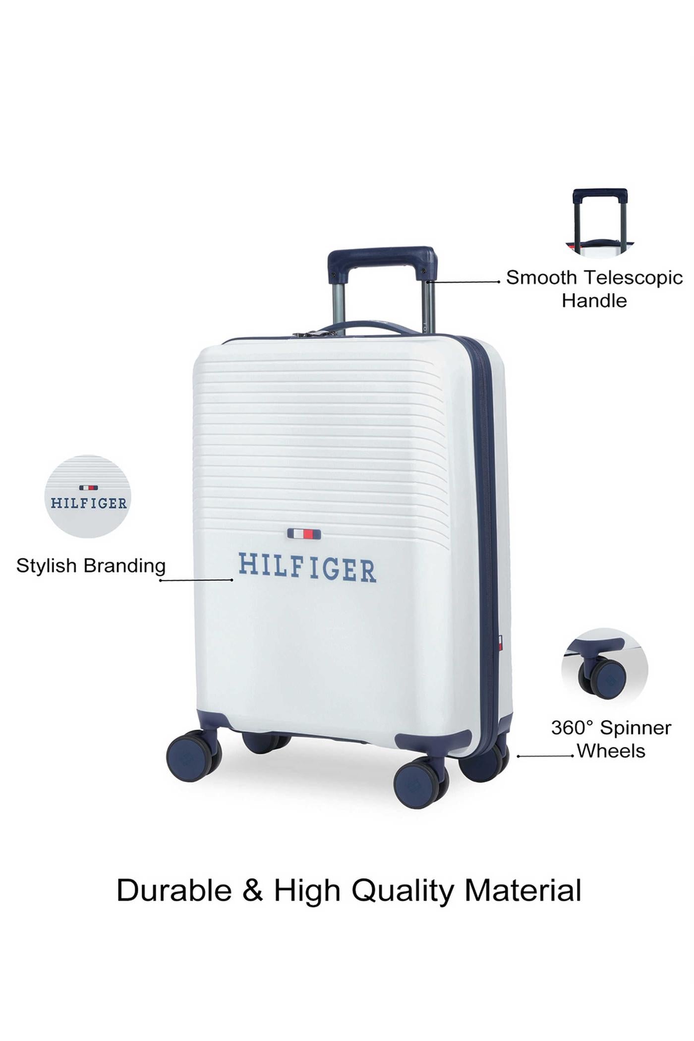 Tommy Hilfiger Mckinley (White)