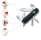 Victorinox Spartan Pocket Knife (Black)