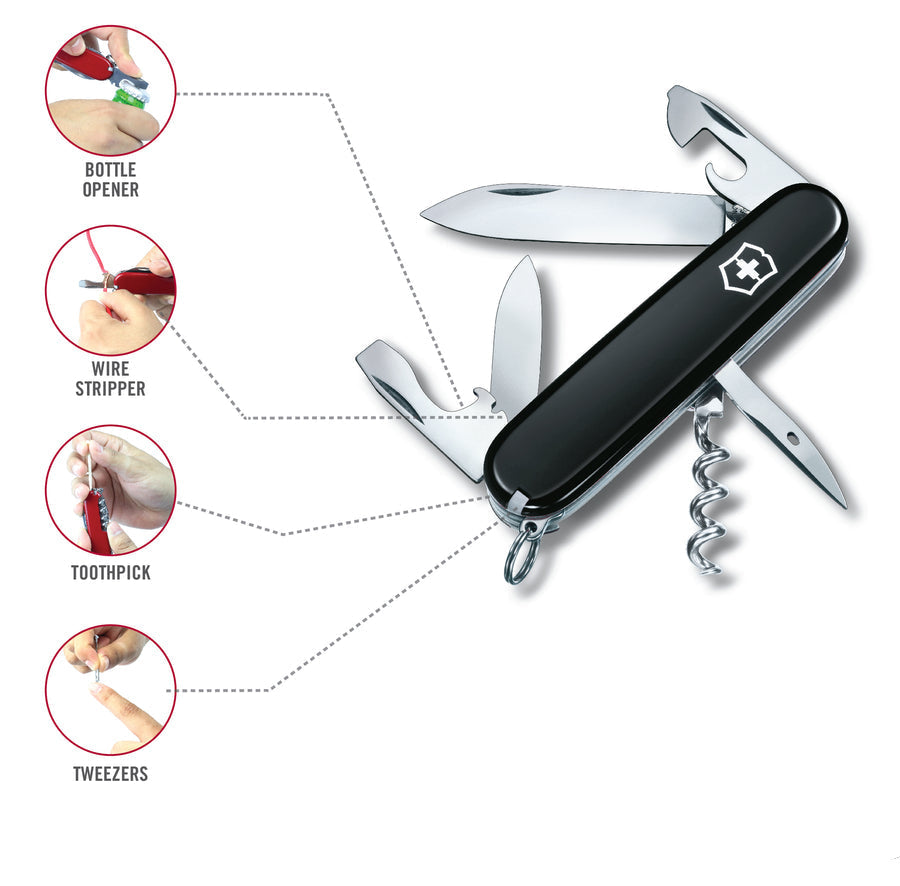 Victorinox Spartan Pocket Knife (Black)