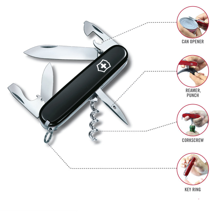 Victorinox Spartan Pocket Knife (Black)