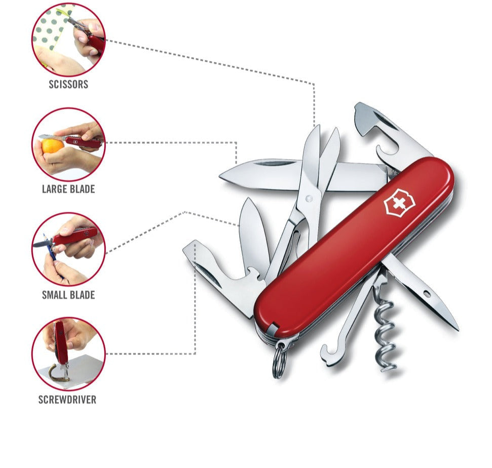 Victorinox Climber (Red)