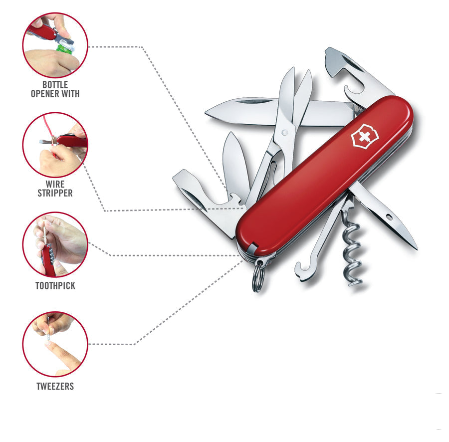 Victorinox Climber (Red)