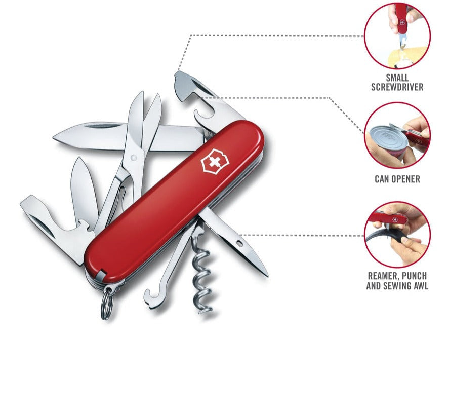 Victorinox Climber (Red)