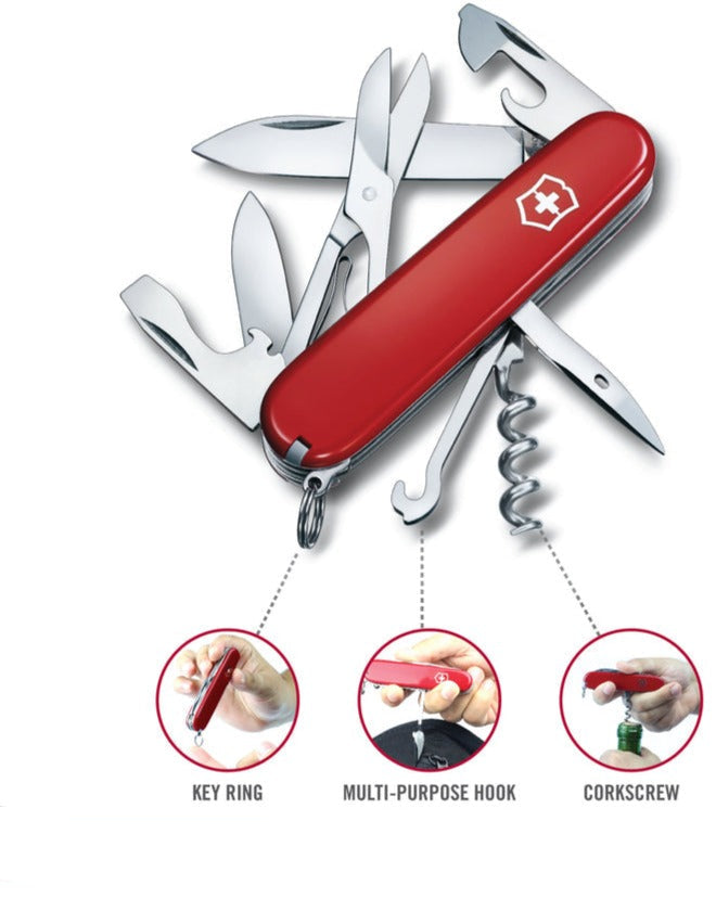 Victorinox Climber (Red)