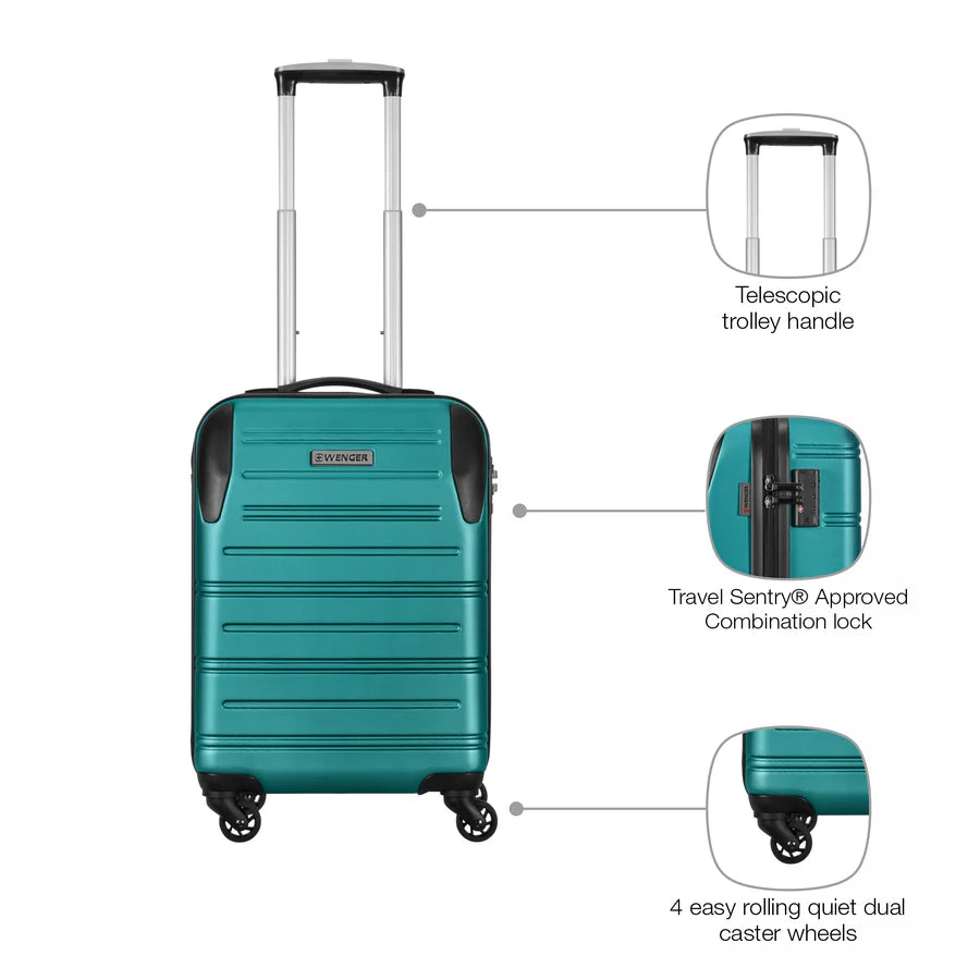 Wenger Static Pro (Teal)